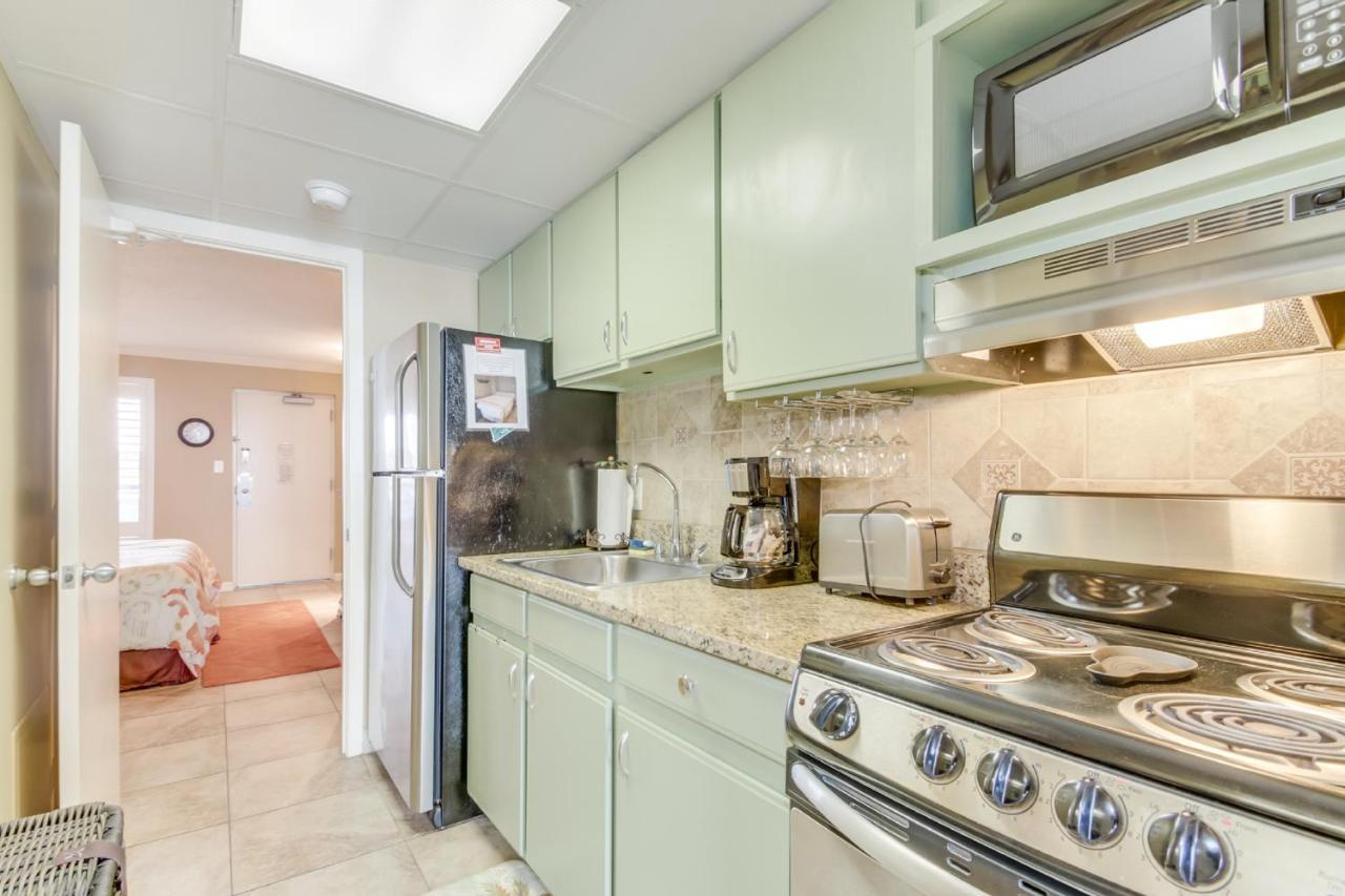 Oceanfront Condo W Balcony Minutes Walk To The Beach Myrtle Beach Esterno foto