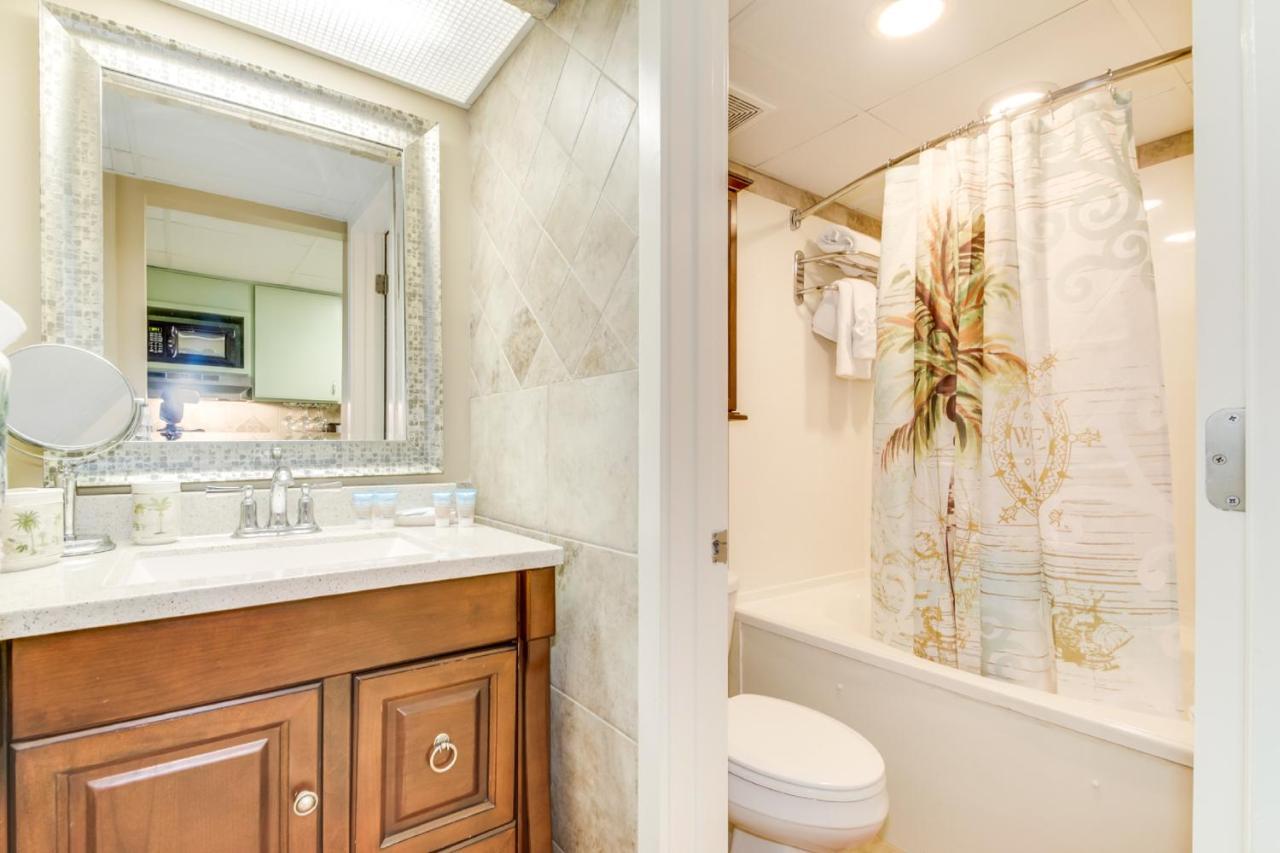 Oceanfront Condo W Balcony Minutes Walk To The Beach Myrtle Beach Esterno foto