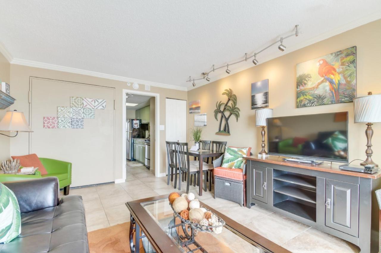 Oceanfront Condo W Balcony Minutes Walk To The Beach Myrtle Beach Esterno foto